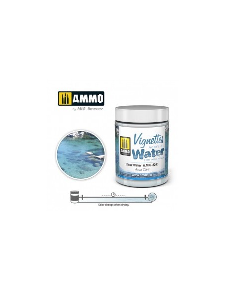 VIÑETAS AGUA CLARA (100 ml)