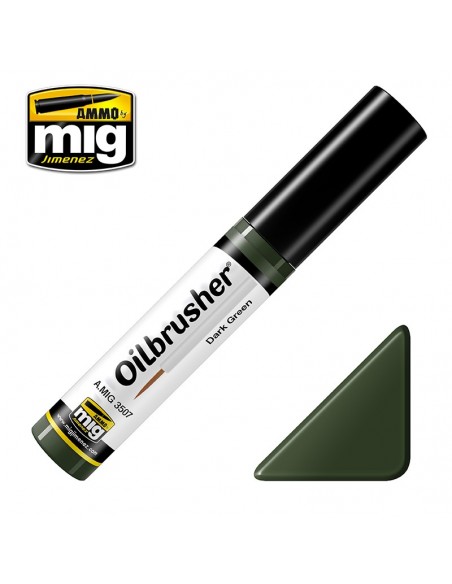 OILBRUSHER VERDE OSCURO