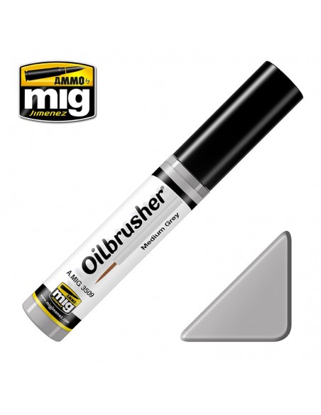 OILBRUSHER GRIS MEDIO