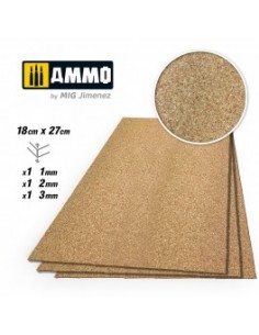 CREATE CORK GRANO FINO MIX (1MM, 2MM AND 3MM) – 1 PC DE...