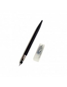 AMAZING ART - CUCHILLA PARA MODELISMO +12 HOJAS 2