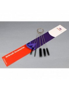 AMAZING ART - CEPILLOS PARA LIMPIEZA DEL AERÓGRAFO