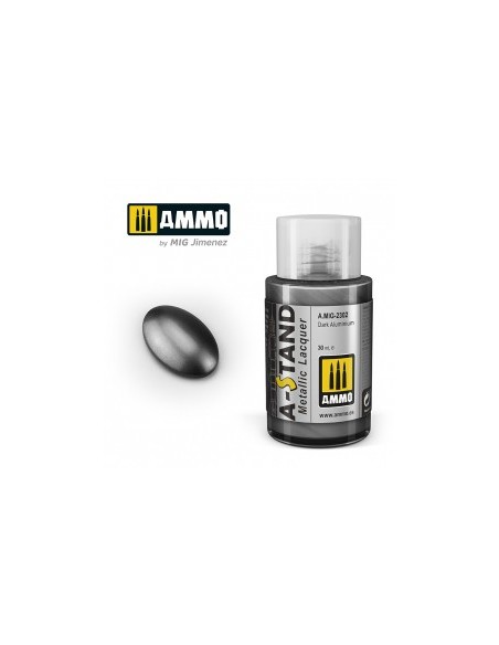 A-STAND ALUMINIO OSCURO