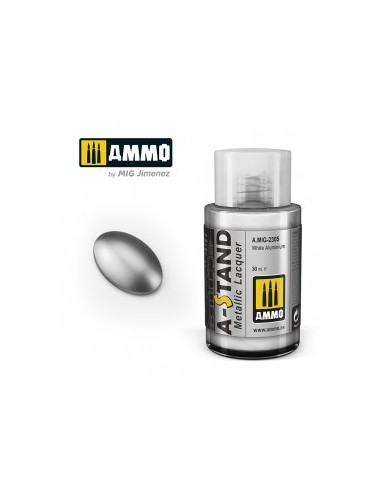 A-STAND ALUMINIO BLANCO