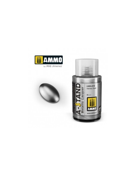 A-STAND ACERO INOXIDABLE