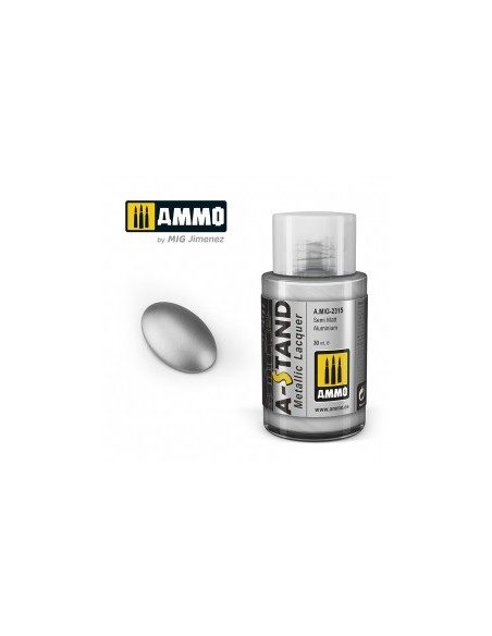 A-STAND ALUMINIO SEMIMATE