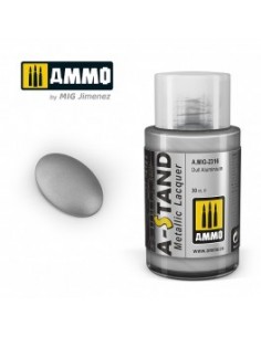 A-STAND ALUMINIO MATE