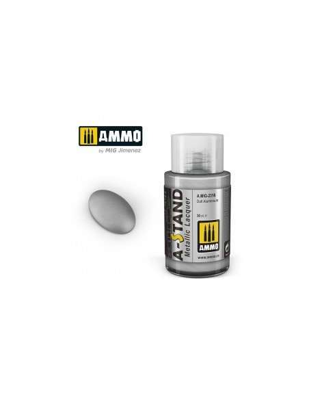 A-STAND ALUMINIO MATE