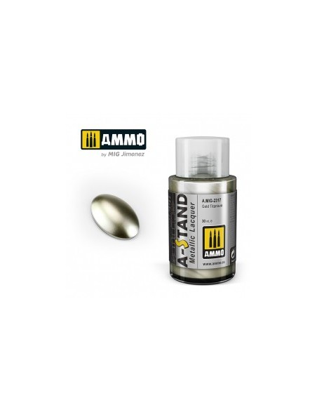 A-STAND TITANIO DORADO