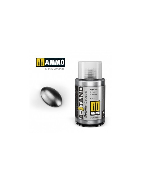 A-STAND ALUMINIO AERONAVE