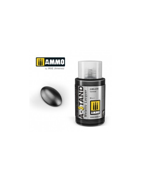 A-STAND METAL DE ARMA