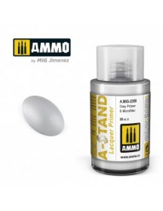 A-STAND IMPRIMACIÓN GRIS Y MICRORELLENO