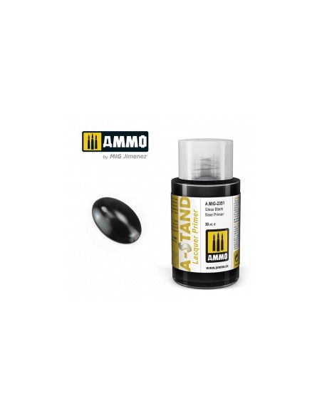 A-STAND IMPRIMACIÓN BASE NEGRO BRILLANTE