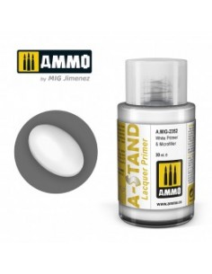 A-STAND IMPRIMACIÓN BLANCA Y MICRORRELLENO