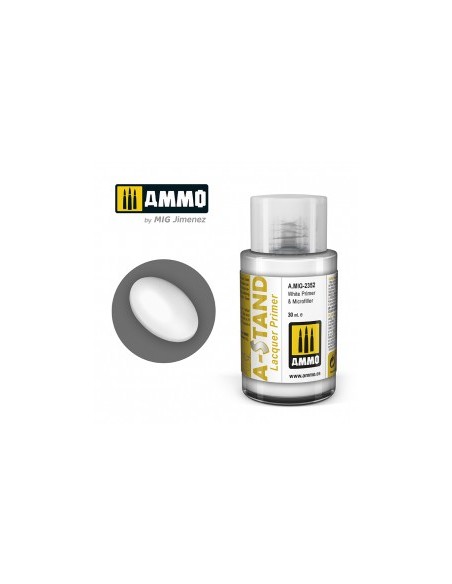 A-STAND IMPRIMACIÓN BLANCA Y MICRORRELLENO