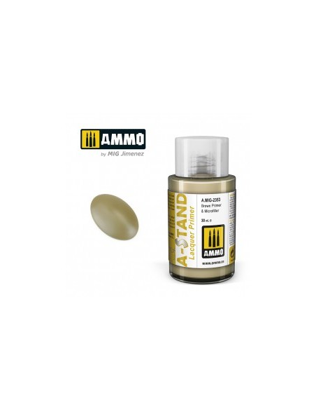 A-STAND IMPRIMACIÓN MARRÓN Y MICRORRELLENO