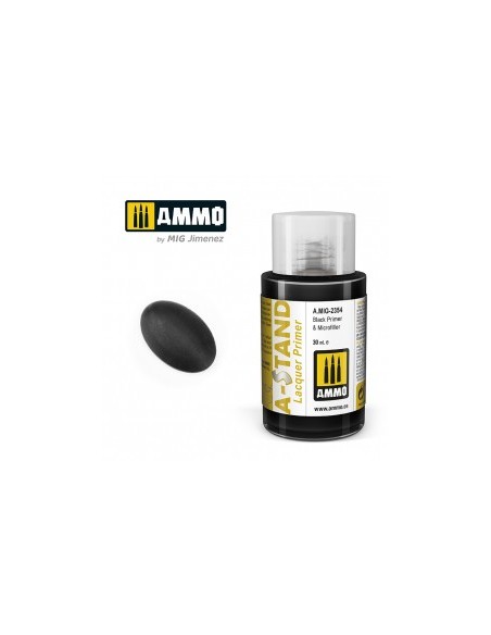 A-STAND IMPRIMACIÓN NEGRA Y MICRORRELLENO