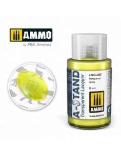 A-STAND AMARILLO TRANSPARENTE