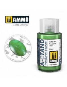 A-STAND VERDE TRANSPARENTE