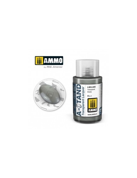 A-STAND HUMO TRANSPARENTE