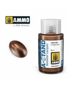 A-STAND SEPIA HOT METAL