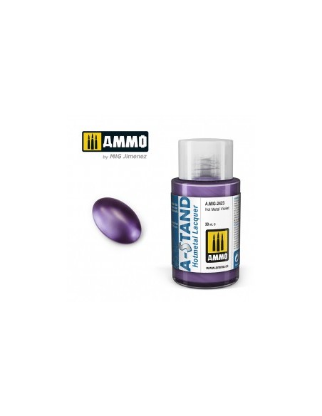 A-STAND VIOLETA HOT METAL