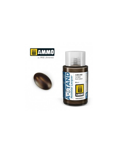 A-STAND CARBONO QUEMADO HOT METAL