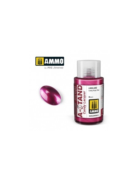 A-STAND ROJO RUBÍ CANDY