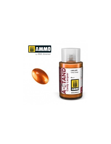 A-STAND NARANJA CANDY