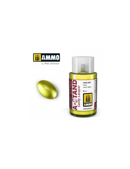 A-STAND AMARILLO LIMÓN CANDY