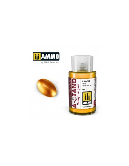 A-STAND AMARILLO DORADO CANDY