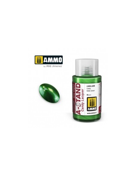 A-STAND VERDE BOTELLA CANDY