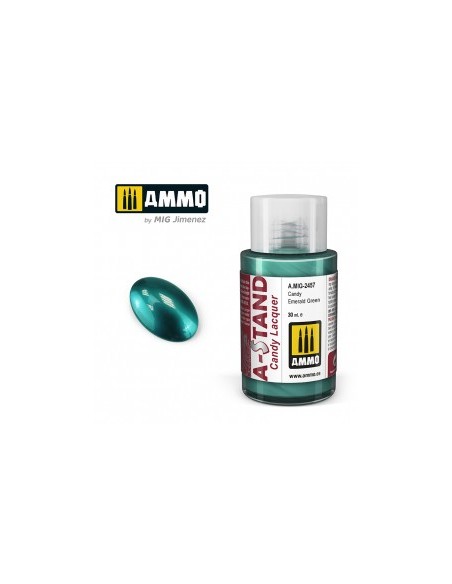 A-STAND VERDE ESMERALDA CANDY
