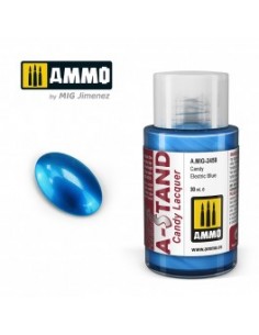 A-STAND AZUL ELÉCTRICO CANDY
