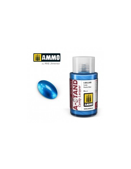 A-STAND AZUL ELÉCTRICO CANDY