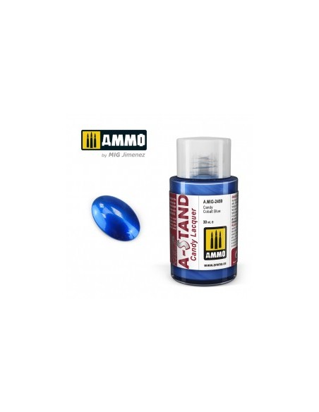 A-STAND AZUL COBALTO CANDY