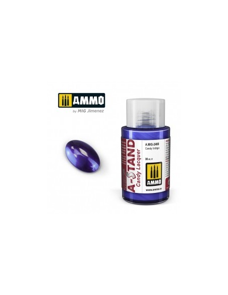 A-STAND ÍNDIGO CANDY