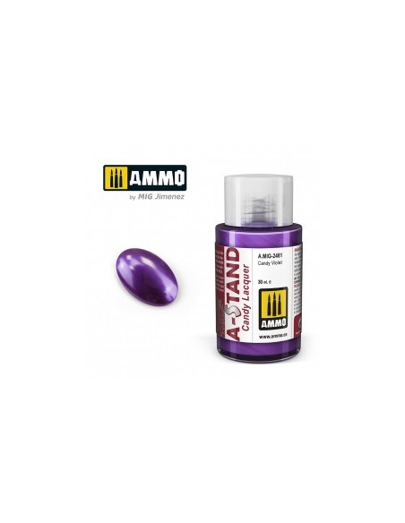 A-STAND VIOLETA CANDY