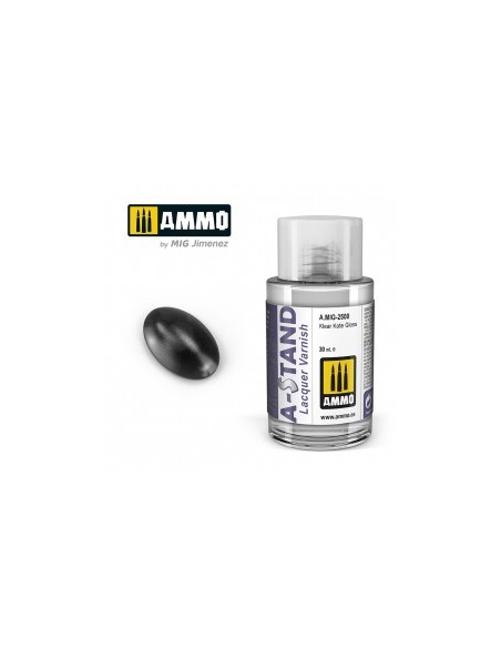 A-STAND BARNIZ BRILLANTE