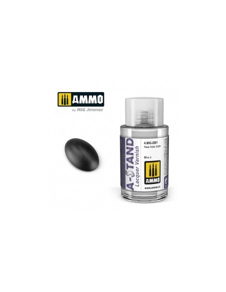 A-STAND BARNIZ SATINADO