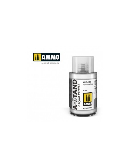 A-STAND BARNIZ BRILLANTE AQUA