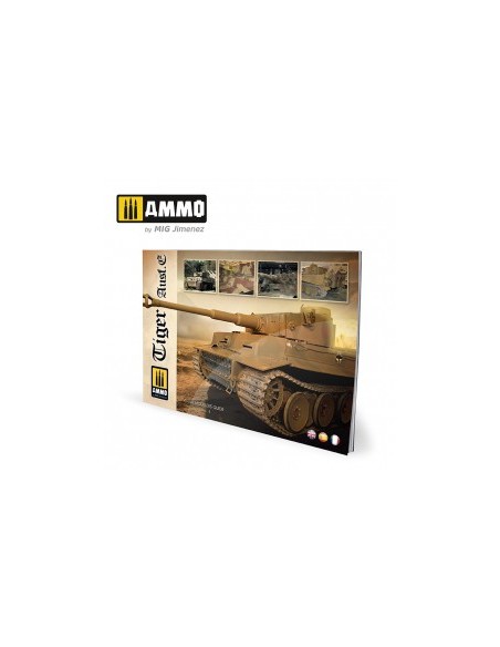TIGER AUSF.E – GUÍA VISUAL PARA MODELISTAS (MULTILINGÜE)