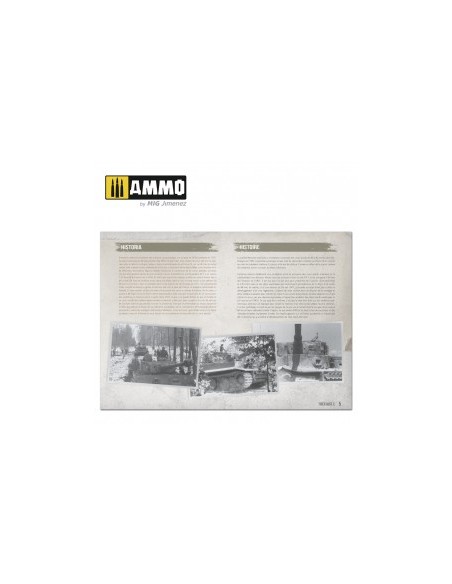 TIGER AUSF.E – GUÍA VISUAL PARA MODELISTAS (MULTILINGÜE)