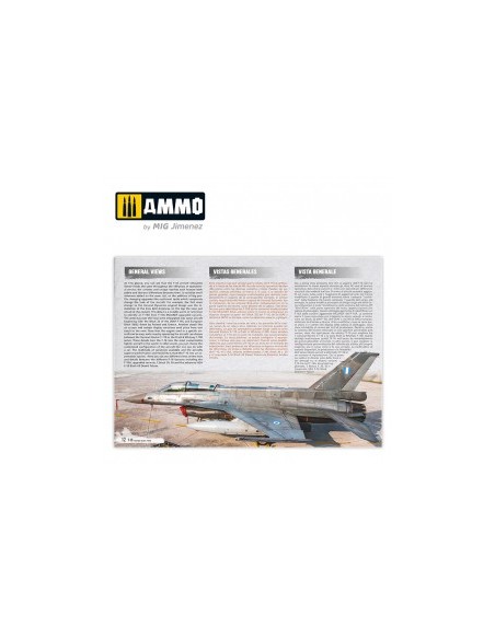 F-16 FIGHTING FALCON / VIPER. GUIA VISUAL DE MODELISMO. MULTILINGÜE (ING, CAS, ITA)
