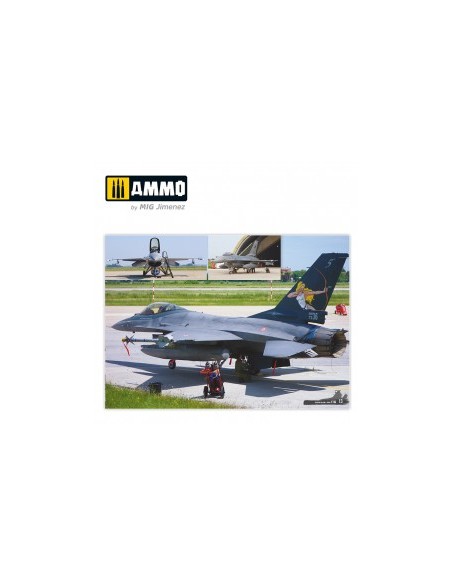 F-16 FIGHTING FALCON / VIPER. GUIA VISUAL DE MODELISMO. MULTILINGÜE (ING, CAS, ITA)