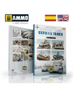 CÓMO PINTAR TANQUES ALEMANES INVERNALES DE LA 2GM...