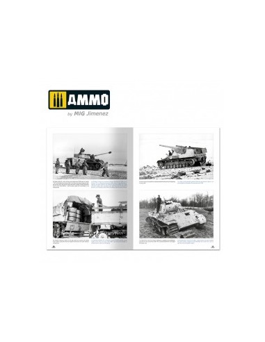 CÓMO PINTAR TANQUES ALEMANES INVERNALES DE LA...