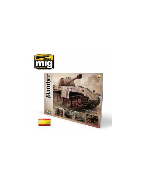 PANTHER - GUIA VISUAL PARA MODELISTAS (Castellano)