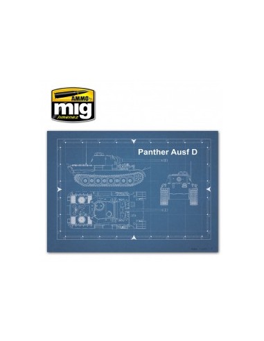 PANTHER - GUIA VISUAL PARA MODELISTAS (Castellano)