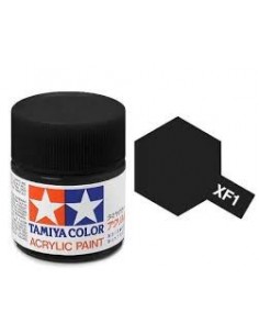 TAMIYA XF1 NEGRO MATE